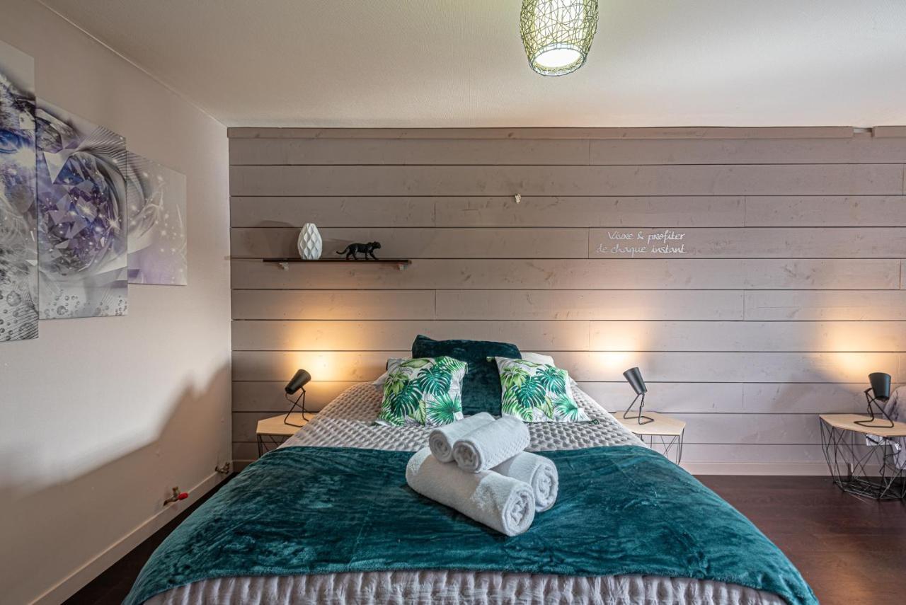 Ty Malie - Magnifique Loft En Coeur De Ville Avec Parking Vannes Bagian luar foto