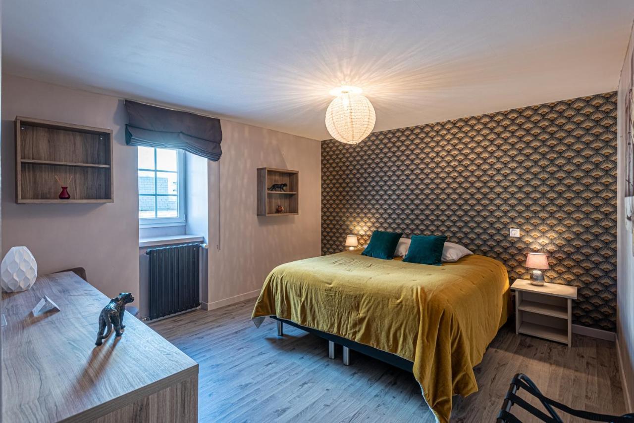 Ty Malie - Magnifique Loft En Coeur De Ville Avec Parking Vannes Bagian luar foto