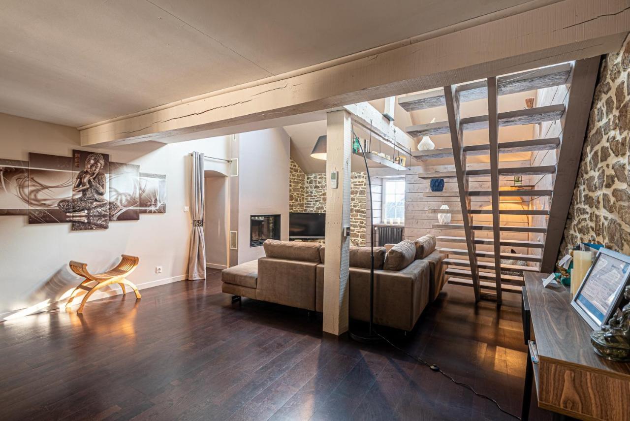 Ty Malie - Magnifique Loft En Coeur De Ville Avec Parking Vannes Bagian luar foto