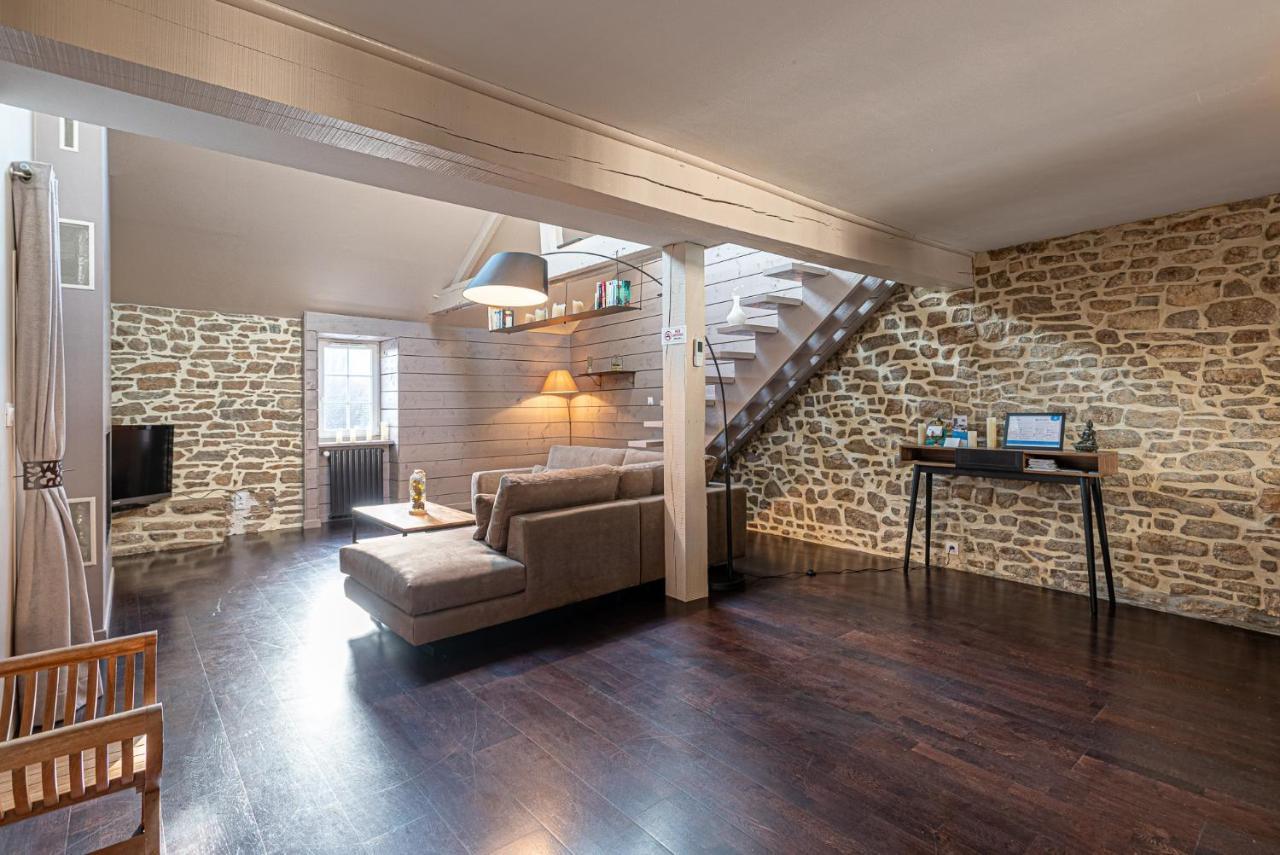 Ty Malie - Magnifique Loft En Coeur De Ville Avec Parking Vannes Bagian luar foto
