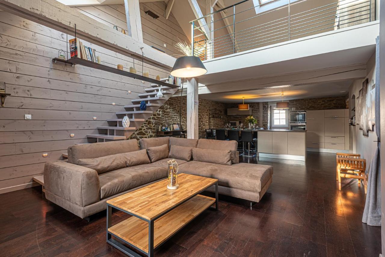Ty Malie - Magnifique Loft En Coeur De Ville Avec Parking Vannes Bagian luar foto