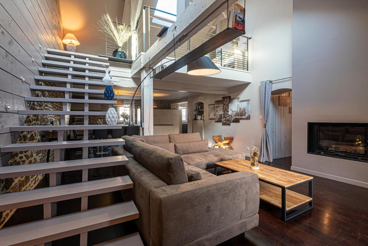 Ty Malie - Magnifique Loft En Coeur De Ville Avec Parking Vannes Bagian luar foto