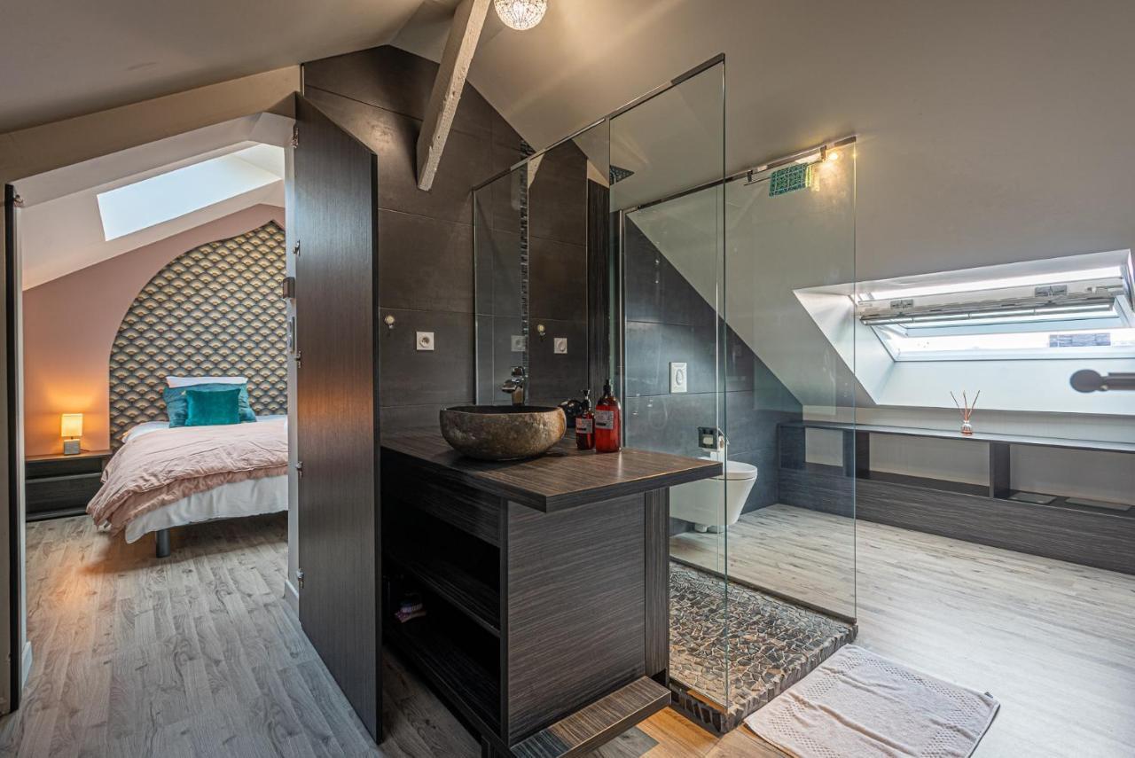 Ty Malie - Magnifique Loft En Coeur De Ville Avec Parking Vannes Bagian luar foto