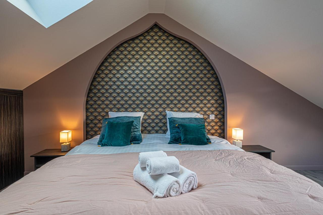 Ty Malie - Magnifique Loft En Coeur De Ville Avec Parking Vannes Bagian luar foto